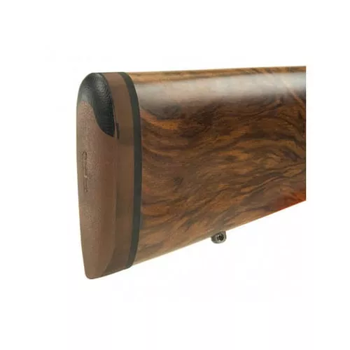 1.00" MEDIUM BROWN LEATHER FACE