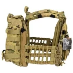 10 Ring Guard Dog Cerberus Plate Carrier Multicam