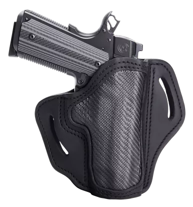1791 Gunleather BH1 OWB Holster Right Hand 1911 Leather Black