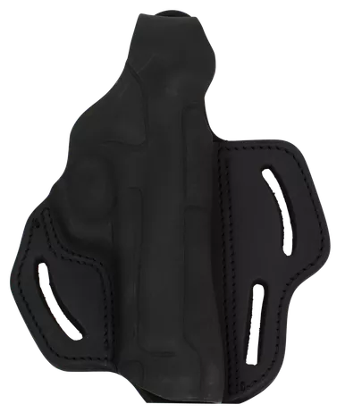 1791 Gunleather BHX-4-SBL-R OWB Belt Slide Black Leather