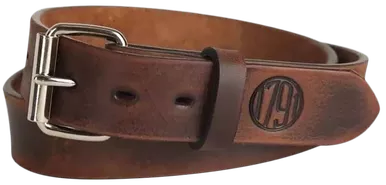 1791 Gunleather BLT-01-36-40-VTG-A Gun Belt Vintage Leather 36-40"