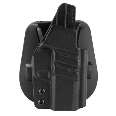 1791 Gunleather Kydex Paddle Holster Sig Sauer P365 Black Right Hand