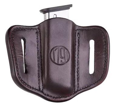 1791 Gunleather MAG1.1 Single Mag Holster Signature Brown Leather