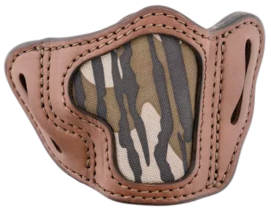 1791 Gunleather Open Top Belt Holster Compact Brown/Mossy Oak Right Hand Size C