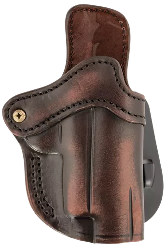 1791 Gunleather OR-PDH-2.3 VTG-R Paddle Holster, Optic Ready, OWB, Right Hand