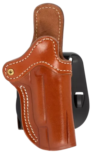 1791 Gunleather PDH1 Paddle Holster Right Hand 1911 4-5 Inch Claret Brown