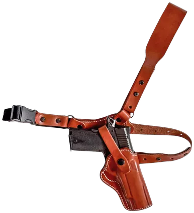 1791 Gunleather PFC1CBRR Holster Brown Right Hand 1911