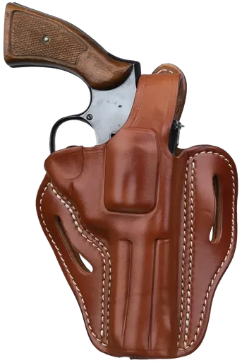 1791 Gunleather RVHX-2 OWB Holster Size 02 Right Hand Brown Leather