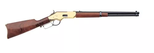 1866 CARBINE 38SPL BL/WD 19" | BRASS RECEIVER