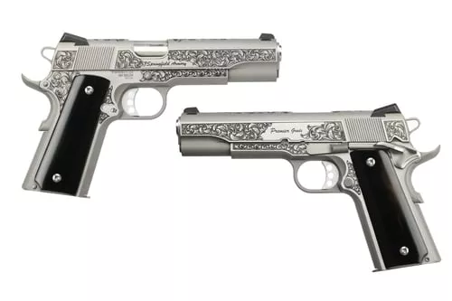 1911 GARRISON 45ACP SS ENG | TYLER GUN WORKS PREMIER GRADE