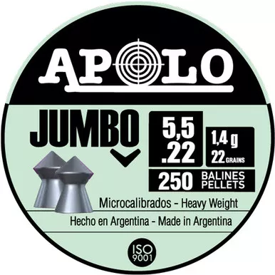 22 GRAIN 250 PACKHATSAN APOLO 22 JUMBO