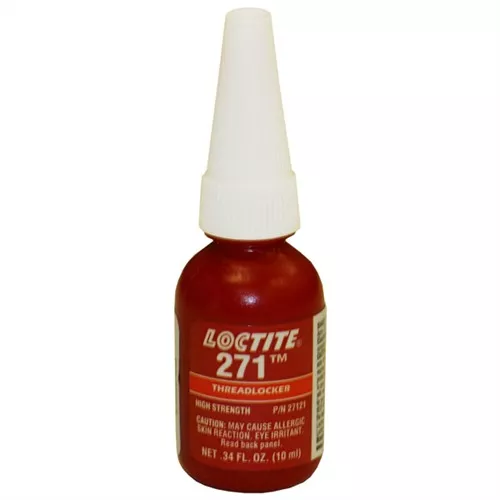 #271 HIGH STRENGTH RED THREADLOCKER 0.34 FL OZ