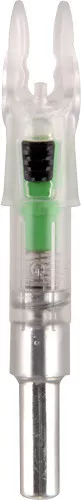 30-06 Outdoors UFO Lighted Nock Green 0.166" 3-Pack