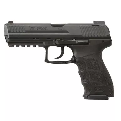 4.45" BBL NS 3-10RD BLK!!HK P30L V1 LT LEM TRIGGER 9MM