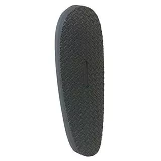 .4" SMALL BLACK BASKETWEAVE FACE