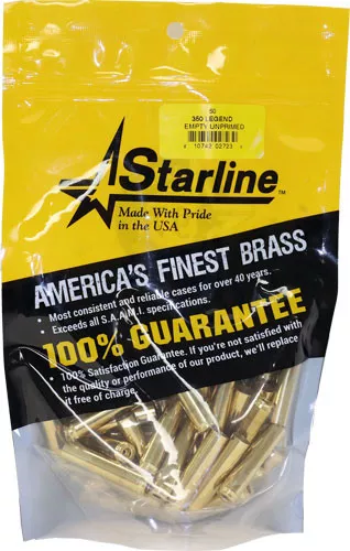 50 PACKHSM BRASS 350 LEGEND UNPRIMED