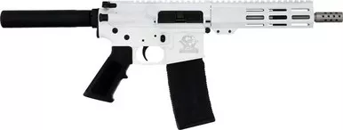 7.5" STAINLESS BBL WHITEGLFA AR15 PISTOL 223 WYLDE
