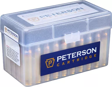 7MM PRC 50PACK 10BX/CSPETERSON UNPRIMED CASES