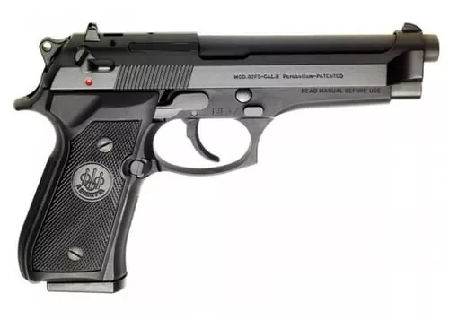 92FS 9MM 15RD 4.9IN BRUNITON/PLASTIC