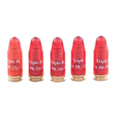 9MM, 5 CAPS PER PAK