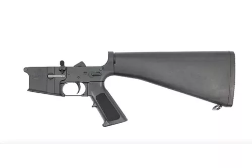 A2 BUILT LOWER RECEIVER | NO MAGAZINE