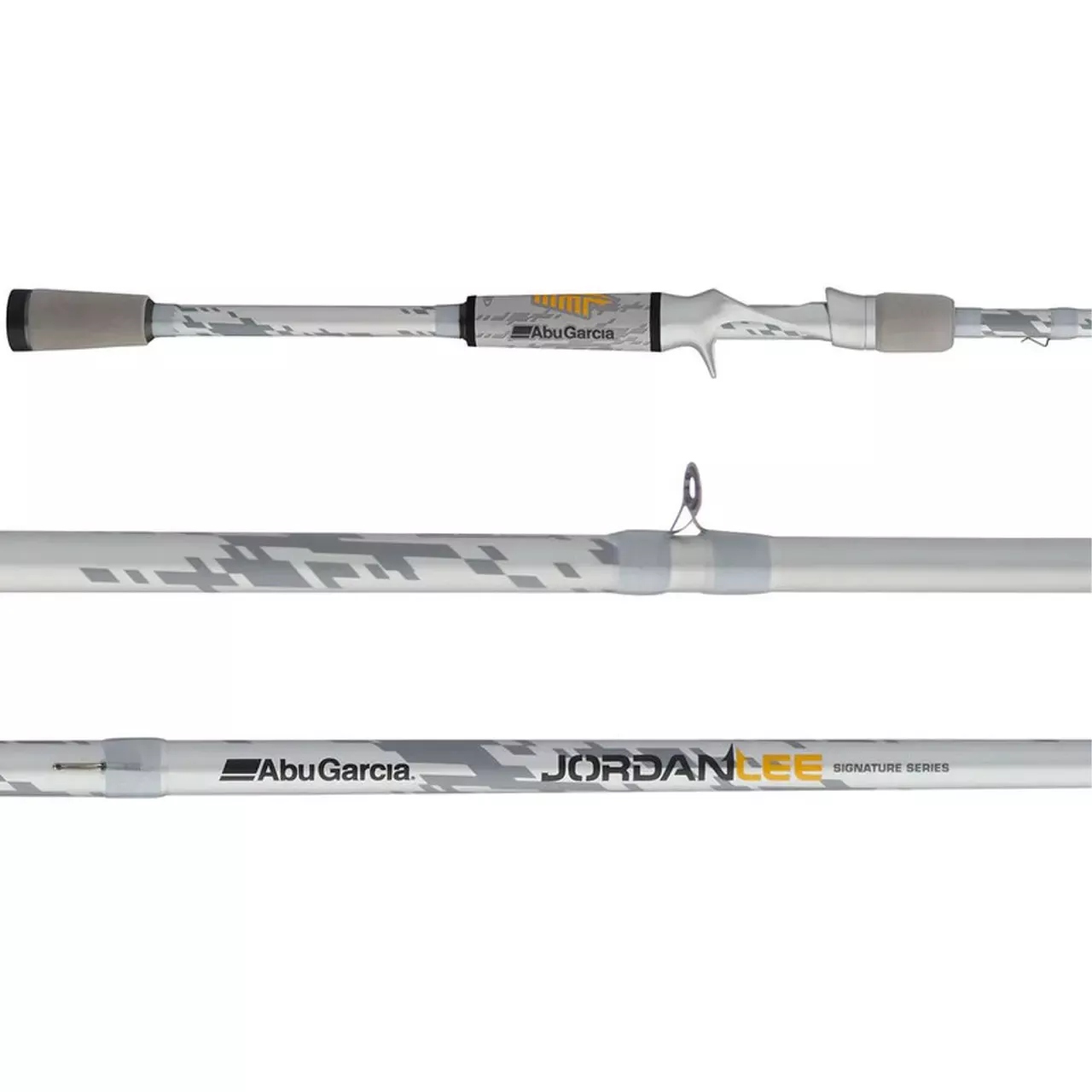 Abu Garcia Jordan Lee Signature Series Casting Rod - 7'4" Medium Heavy Moderate