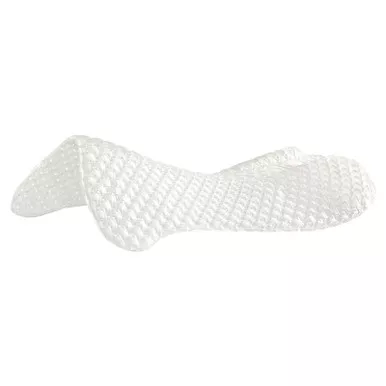ACAVALLO Respira Air-Release Transparent Soft Gel Pad and Back Riser (AC143-00-OS)