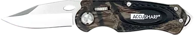 Accusharp 704C Sport Folding Knife Camouflage