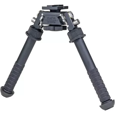 ACCUSHOT BT10-NC Atlas Bipod w/ Really Right Stuff BTC-Pro Dual Arca/Pic Clamp (BT10-NC-PLUS-BTCProDual)