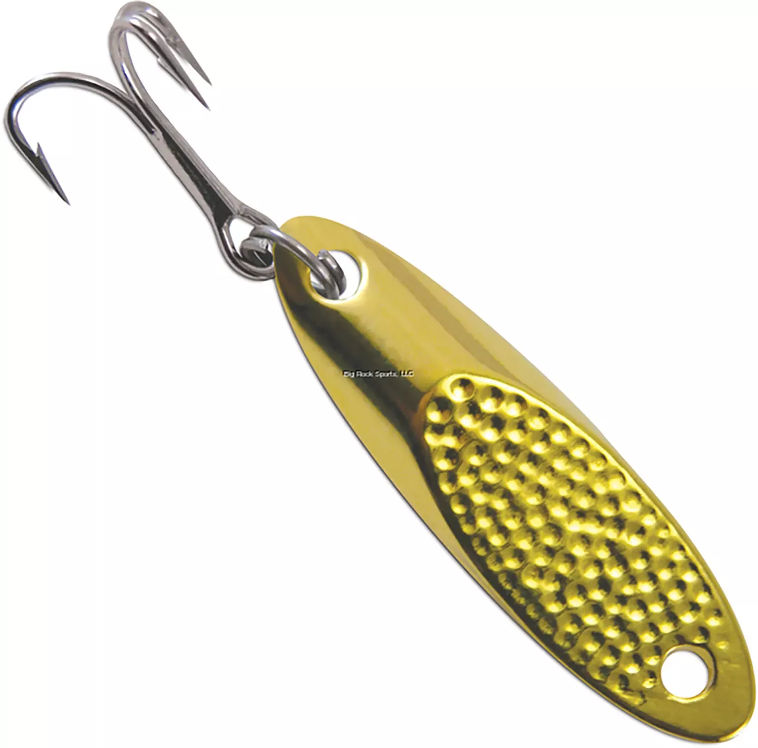 Acme Hammered Kastmaster Spoon - 1-3/4" 1/4 oz Gold