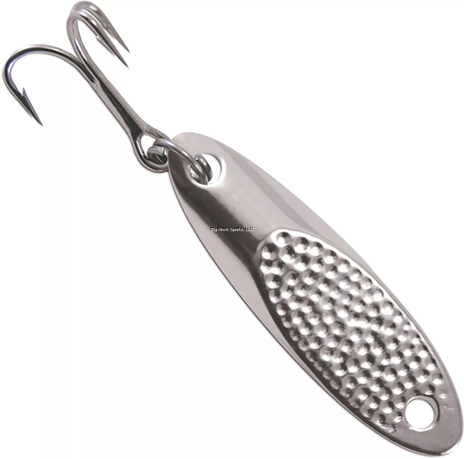 Acme Hammered Kastmaster Spoon - 1-3/8" 1/8 oz Chrome
