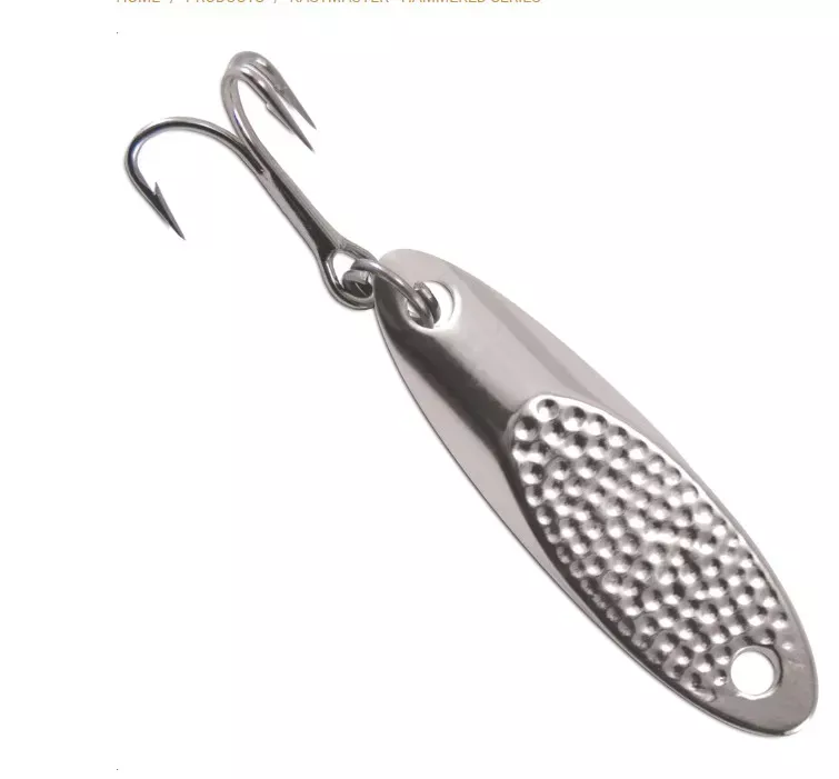 Acme Hammered Kastmaster Spoon - 1/32 Chrome