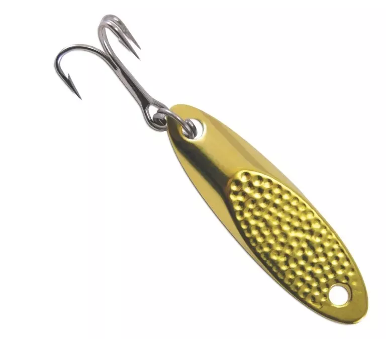 Acme Hammered Kastmaster Spoon - 1/32 oz. Gold