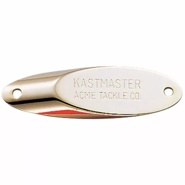 Acme Kastmaster Spoon - 1-3/8" 1/8 oz Gold