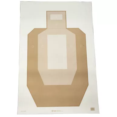 ACTION TGT IPSC/USPSA BRN 100PK