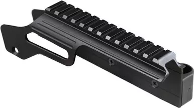 Adaptive Tactical Saddle Shell Carrier 12 Gauge Black
