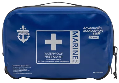 Adventure Ready Brands Marine 450 First Aid Kit
