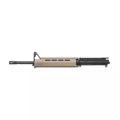 AERO PRECISION AR15 5.56 16in FDE Complete Upper Receiver with Pinned FSB (APAR502506M65)