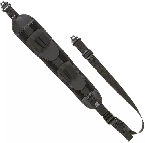 Allen Company Denali Neoprene Carter Sling Black with Swivel