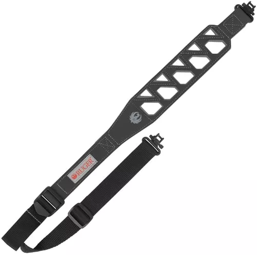 Allen Ruger Vertex Web Rifle Sling with Swivels 38 Black
