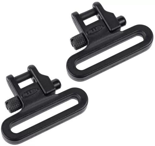 ALLEN SWIVELS BLK 1"