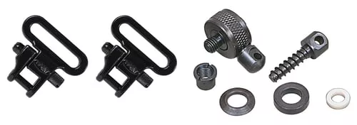 ALLEN SWIVELS PUMP/SA SHTGN BLK 1"