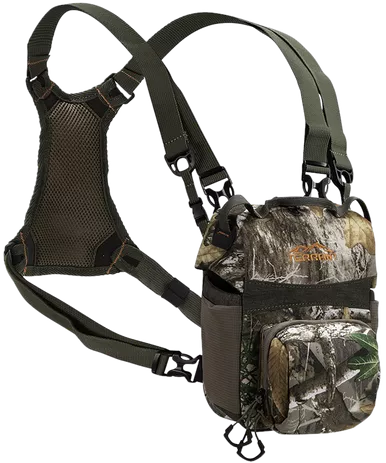 Allen Terrain Mesa Bino Case with Harness Realtree Edge