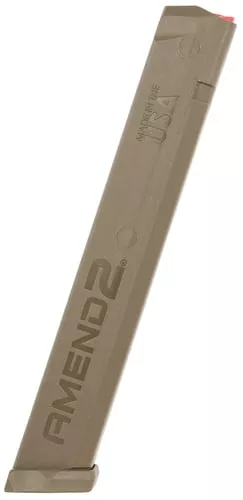 AMEND2 A2STICK FOR GLK 9MM 34RD FDE