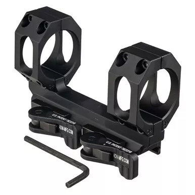 American Defense Mfg 30mm 30 MOA Black Scope Mount