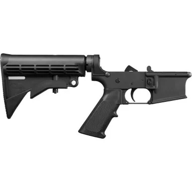 Anderson AM-15 AR-15 Complete Lower Receiver Anodized Black