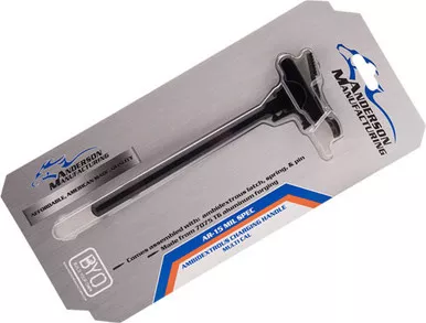 Anderson Manufacturing Ambidextrous AR-15 Charging Handle Black