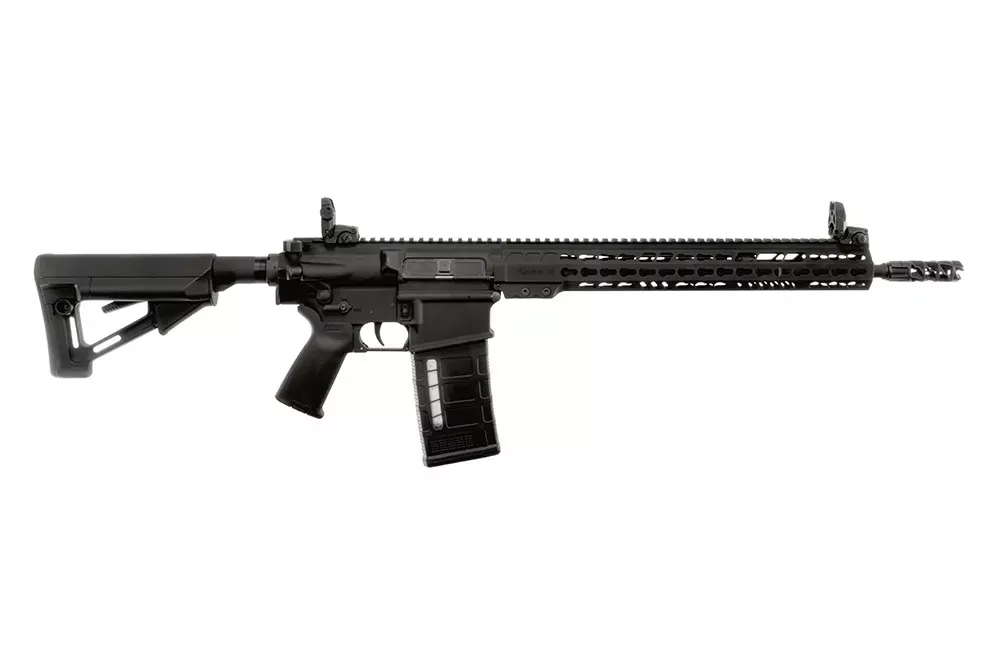 ArmaLite AR-10 Tactical 308 Win 25+1 16" Barrel, Black Receiver, Black Magpul STR Collapsible Stock,