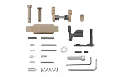ARMASPEC SUPERLIGHT LOWER PART KIT AR15 FDE