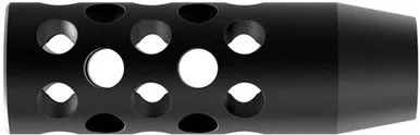 Audere HMB Muzzle Brake 5/8"-24 30 Cal Matte Black